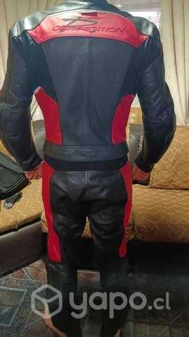 Traje para moto de cuero - Imagen 2
