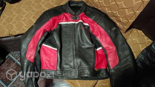 Traje para moto de cuero - Imagen 5