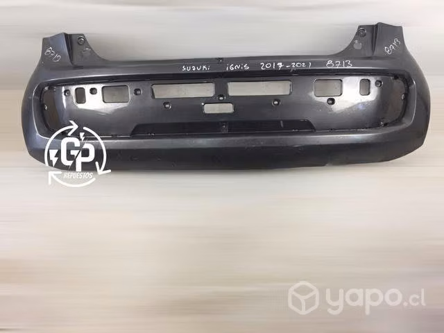 Parachoque trasero Suzuki Ignis 2017 2021