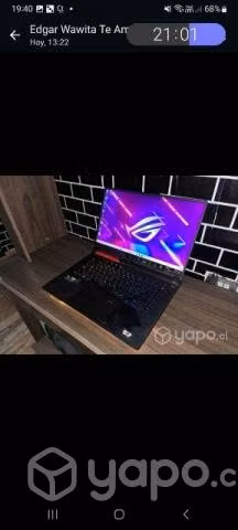 Notebook gamer como nuevo
