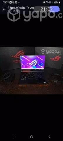 Notebook gamer como nuevo - Imagen 2