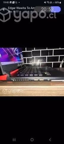 Notebook gamer como nuevo - Imagen 3