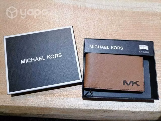 Billetera hombre michael kors