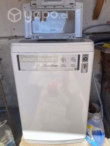 Lavadora 9kg lg - Imagen 3
