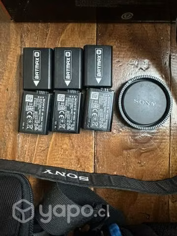 Camara sony a7