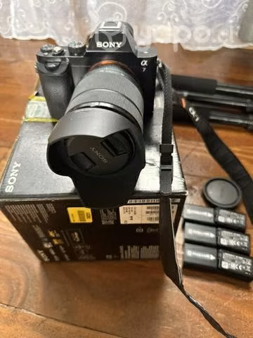 Camara sony a7