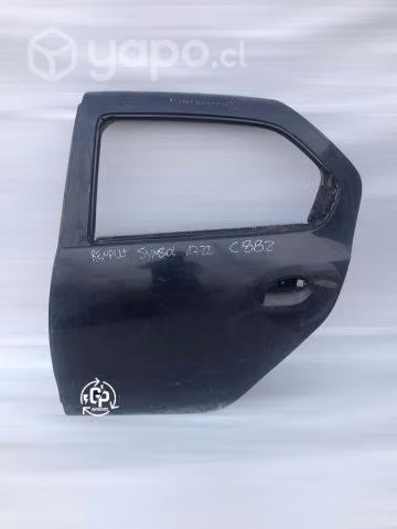Puerta trasera lh renault symbol 2017-2022