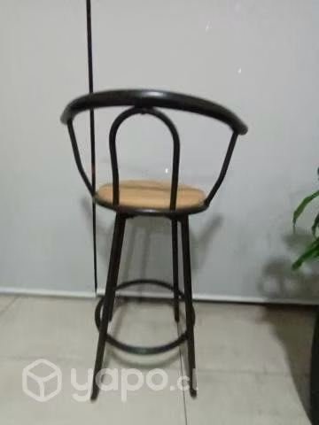 2 sillas ideales para meson alto - Imagen 3