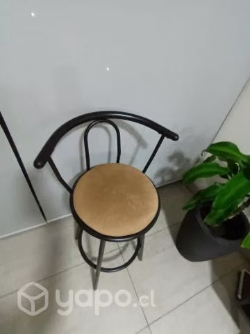 2 sillas ideales para meson alto - Imagen 2