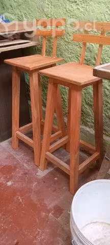 Fabricó todo lo que necesite en madera