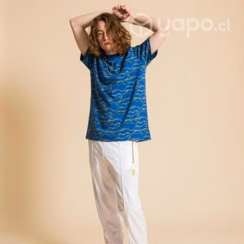 Polera Juventus Azul Icon Multi