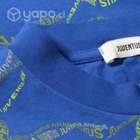 Polera Juventus Azul Icon Multi