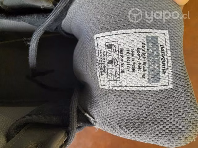 Zapatos de vadeo patagonia