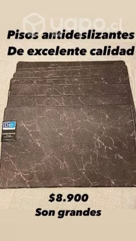 Pisos antideslizantes