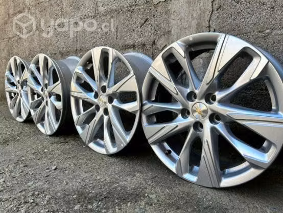 Llantas de aluminio 17 pulgadas