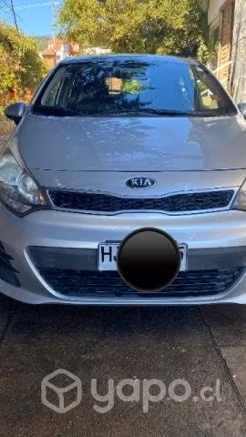 Kia rio 5, año 2016