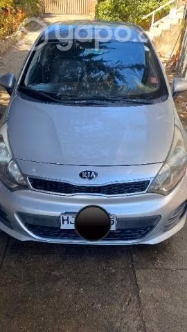 Kia rio 5, año 2016