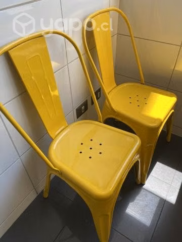 Sillas estilo Tolix