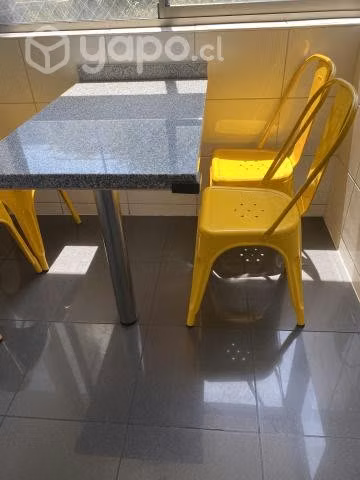 Sillas estilo Tolix