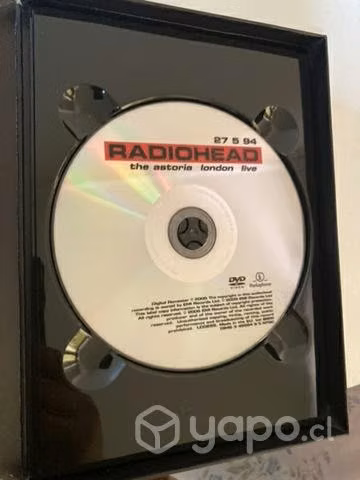 DVD radiohead - Imagen 3