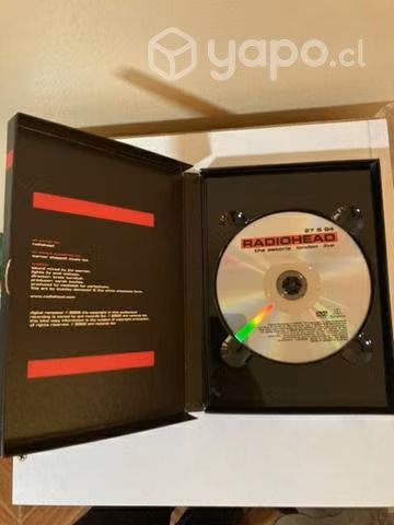 DVD radiohead - Imagen 4