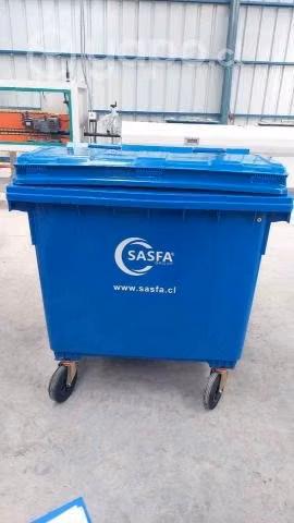 Contenedores de basura