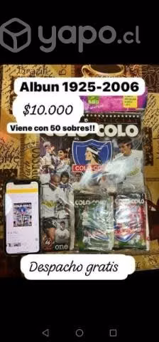 Album colo colo