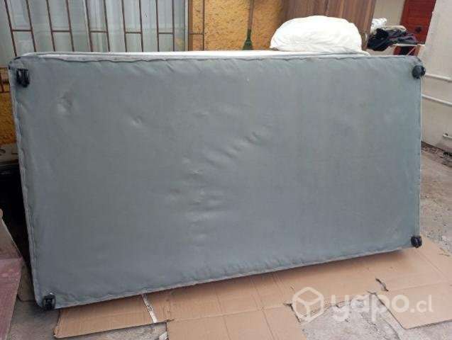 Base cama plaza y media - Imagen 2