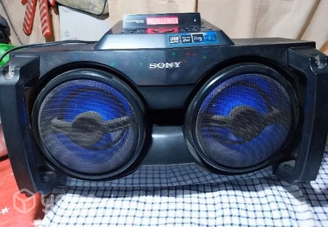 Equipo sony potente sonido