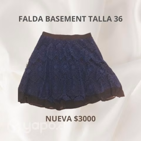 Falda Basement talla 36