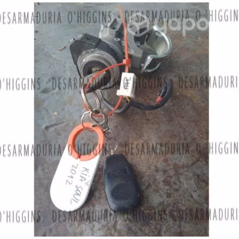 Chapa encendido Kia Soul 2012