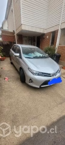 Vendo toyota auris 2016 automatico