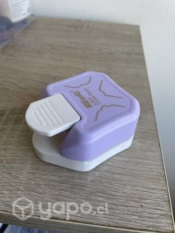 Perforadora troqueladora para esquinas