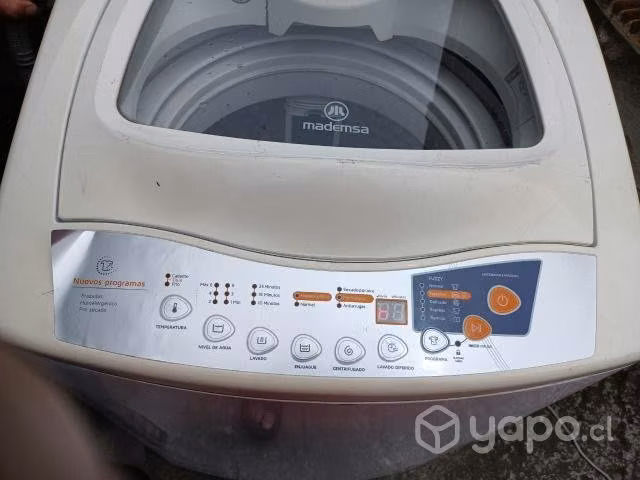 Lavadora 12 kg