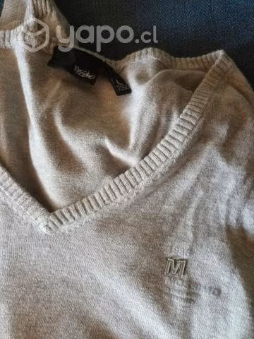 Chaleco Mossimo gris L