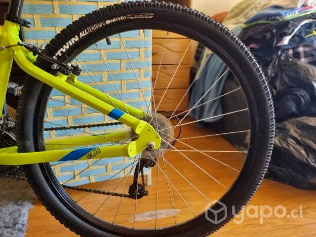 Bicicleta de montaña aro 27,5 / 21 velocidades
