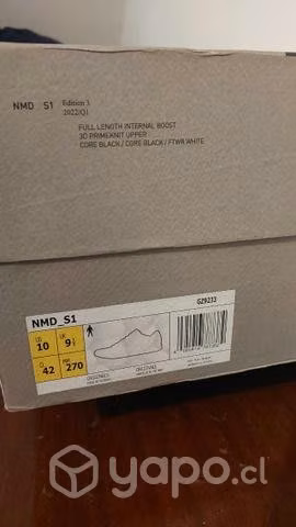 Zapatillas adidas NMD_S1 US10 42