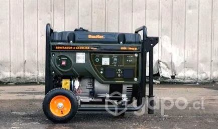 Generador electrico 3000W marca Bauker