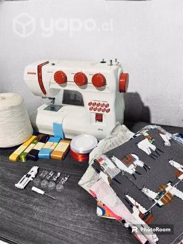 Máquina de coser janome 3016