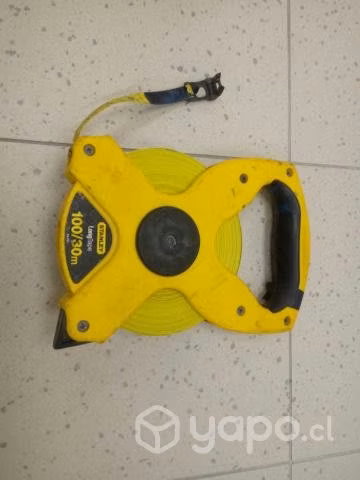 Huincha de medir 30 mts