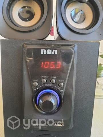 Minicomponemte RCA 30w