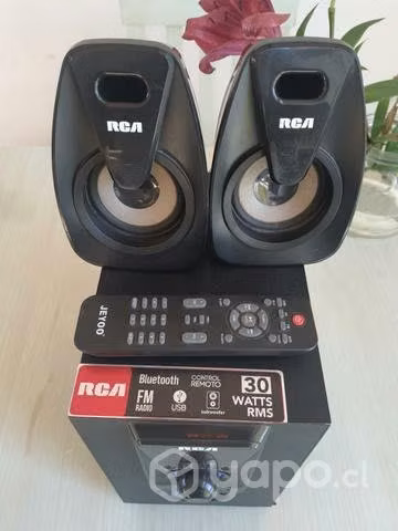 Minicomponemte RCA 30w