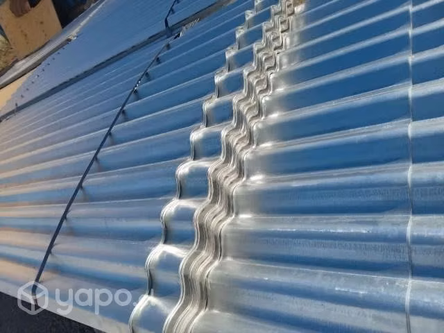 Zinc acanalado 3.66