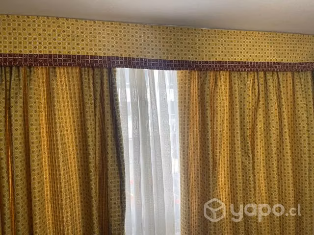 Cortinas para ventanal