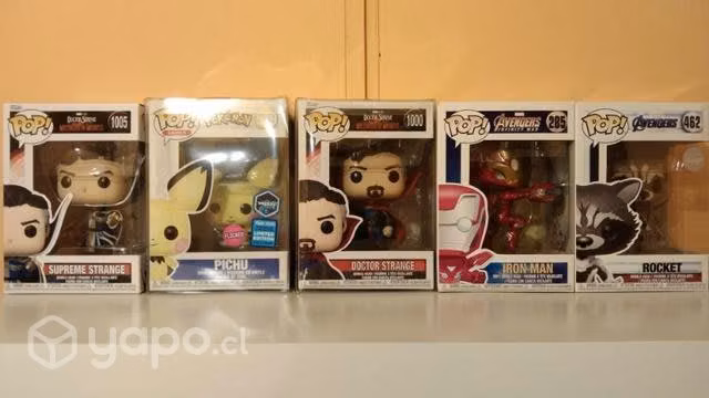 Funko pop variedad