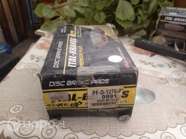 HONDA pastillas frenos