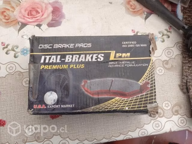 HONDA pastillas frenos