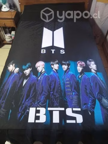 Cubrecama bts (grupo coreano)