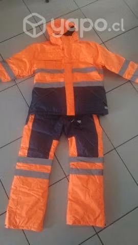 Traje termico jardinera +parca