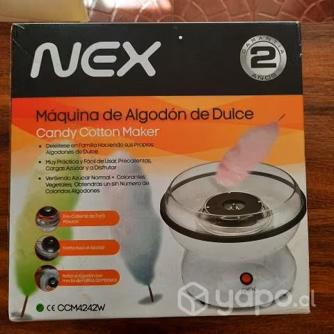 Maquina de algodón dulce - Imagen 2